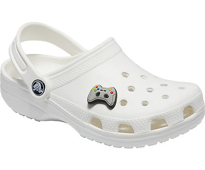 Grey Game Controller Jibbitz