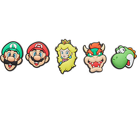 Super Mario Jibbitz 5-Pack