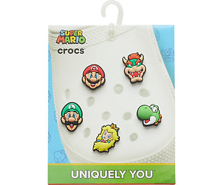 Super Mario Jibbitz 5-Pack