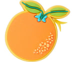 Orange Jibbitz