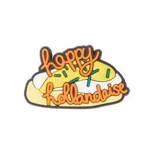 Happy Hollandaise Jibbitz