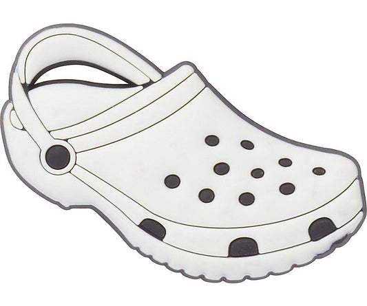 Crocs Classic Clog White Jibbitz