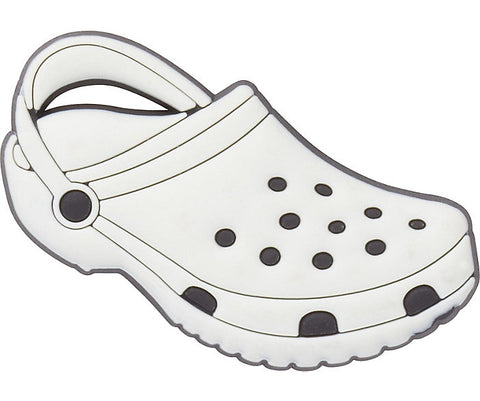Crocs Classic Clog White Jibbitz