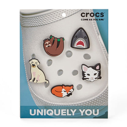 Animal Lover Jibbitz 5-Pack