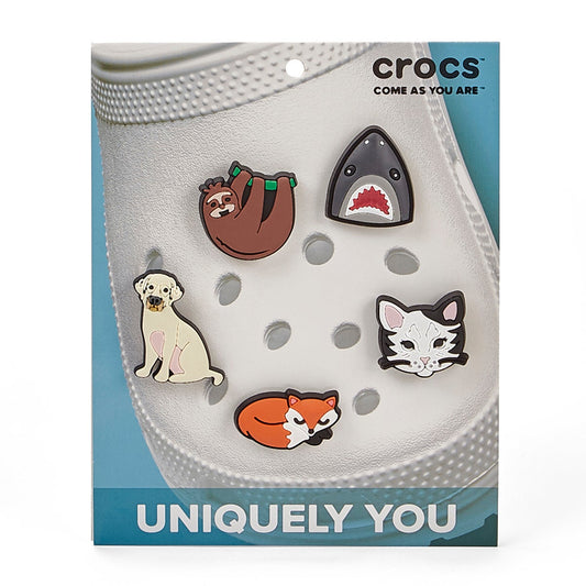 Animal Lover Jibbitz 5-Pack
