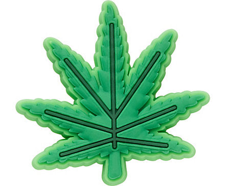 Hemp Leaf Jibbitz