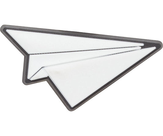 Paper Airplane Jibbitz
