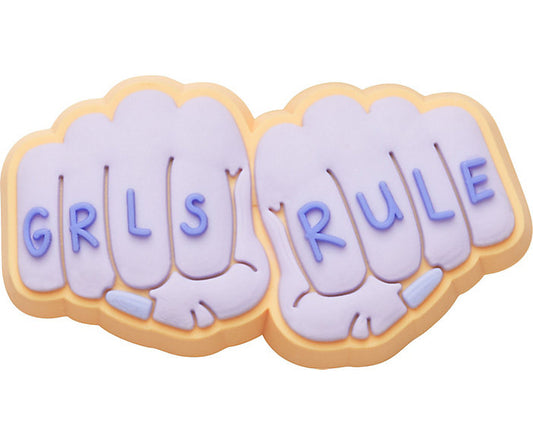 Girls Rule Jibbitz