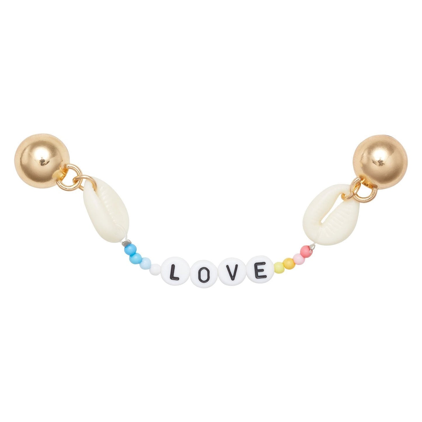 Love Charm Chain Jibbitz
