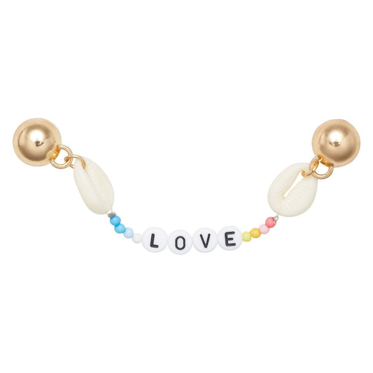 Love Charm Chain Jibbitz