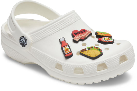 All the Food Jibbitz 5-Pack