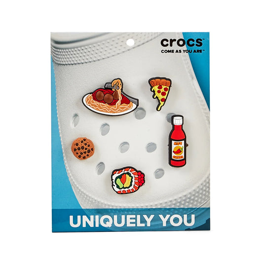 Food Please 5-Pack Jibbitz
