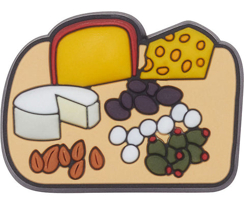 Cheese Board Jibbitz