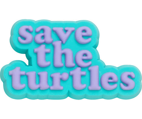 Save the Turtles Jibbitz