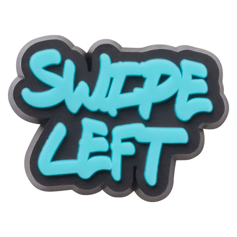Swipe Left Jibbitz