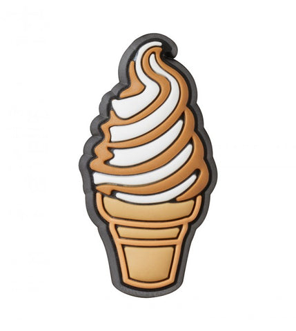 Swirl Ice Cream Cone Jibbitz