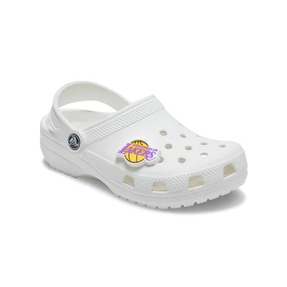 NBA LA Lakers Logo Jibbitz