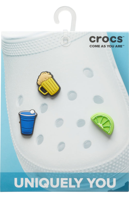 Happy Cheers 3-Pack Jibbitz