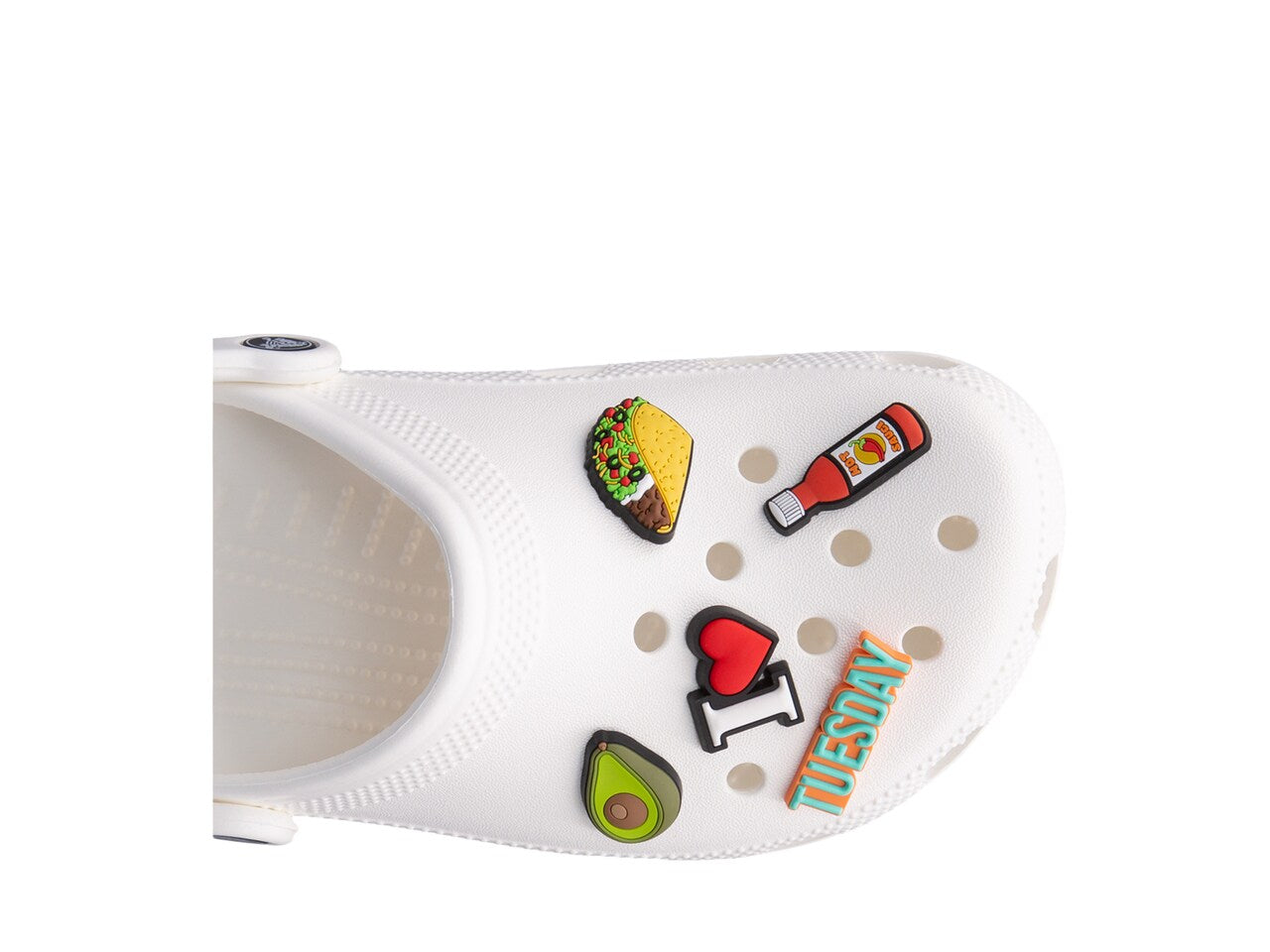 Taco Tuesday Jibbitz 5-Pack