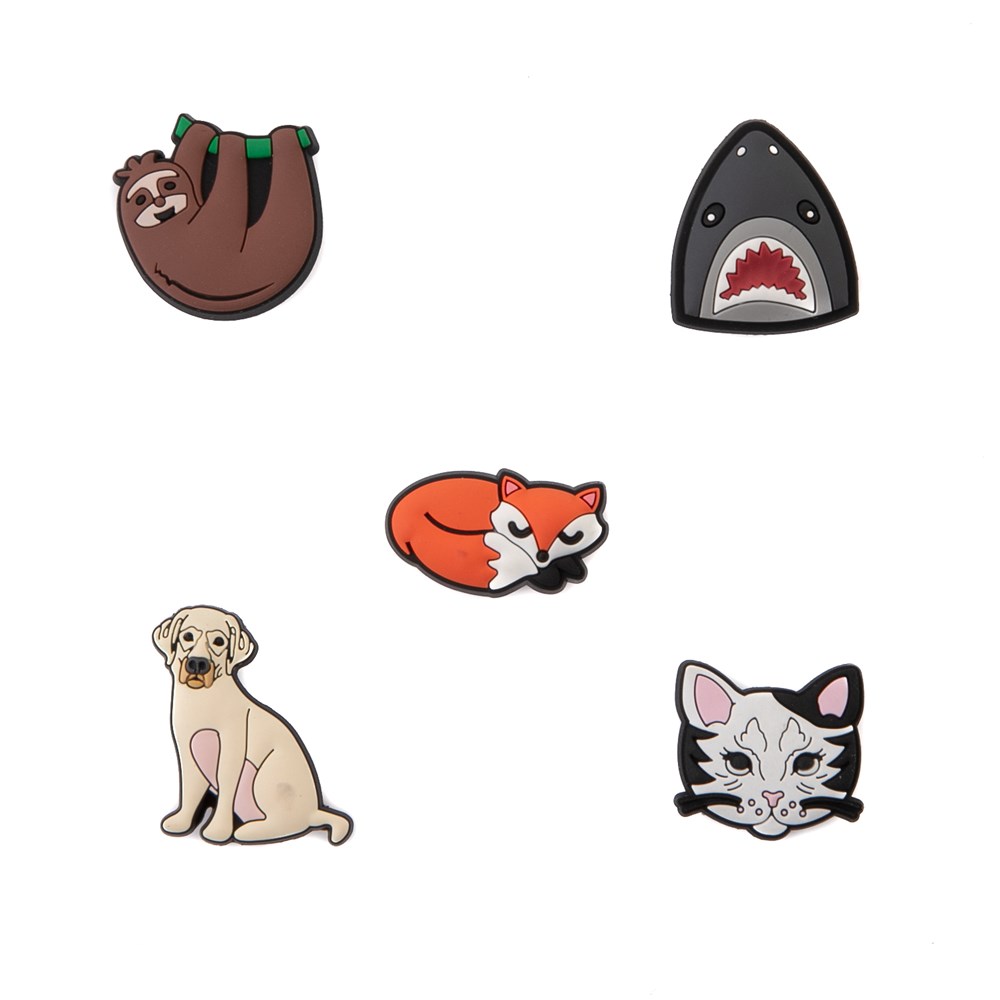 Animal Lover Jibbitz 5-Pack