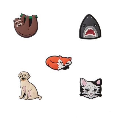 Animal Lover Jibbitz 5-Pack