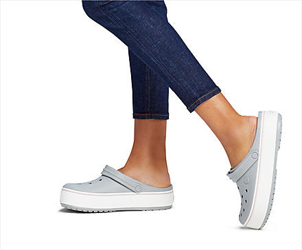 Crocband Platform Clog