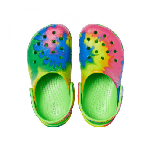 Kids' Classic Tie Dye Graphic Clog