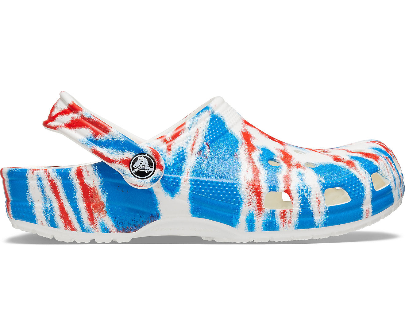 Classic Tie Dye Graphic Clog