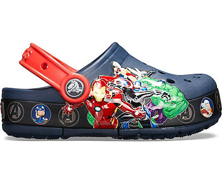 Kids' Crocs Fun Lab Marvel Band Light Clog