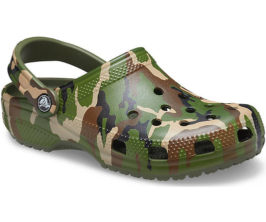 Classic Printed Camo Clog