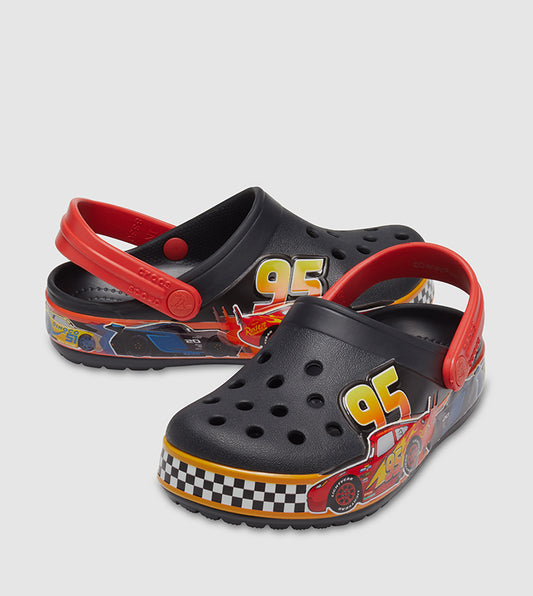 Crocs Fun Lab Disney and Pixar Cars Band Clog