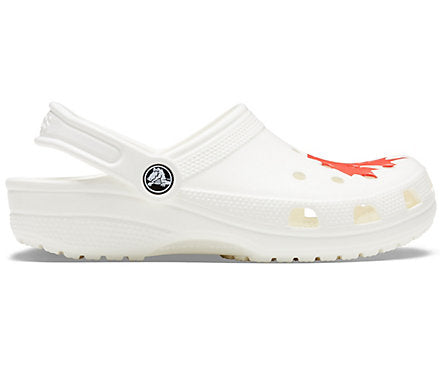 Classic Canadian Flag Clog