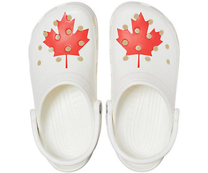 Classic Canadian Flag Clog