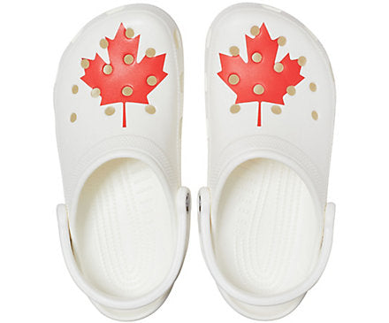 Classic Canadian Flag Clog