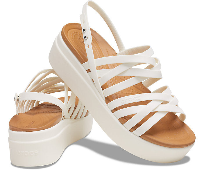 Crocs Brooklyn Strappy Low Wedge