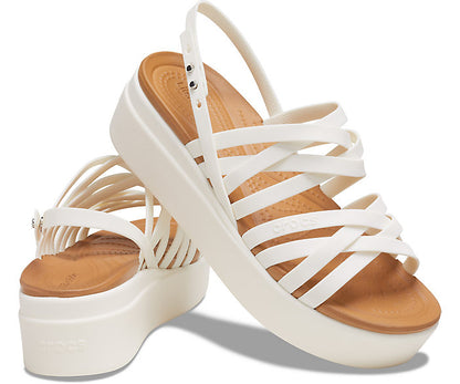 Crocs Brooklyn Strappy Low Wedge