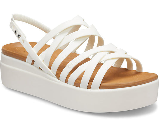 Crocs Brooklyn Strappy Low Wedge