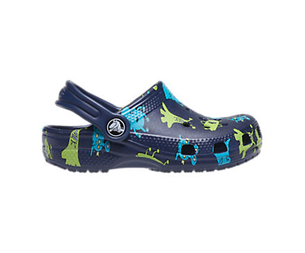 Classic Monster Print Clog
