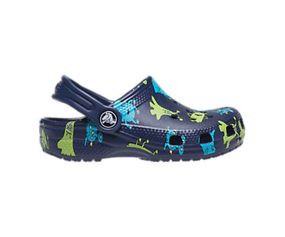 Classic Monster Print Clog