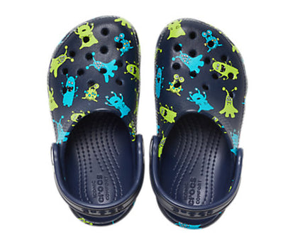 Classic Monster Print Clog