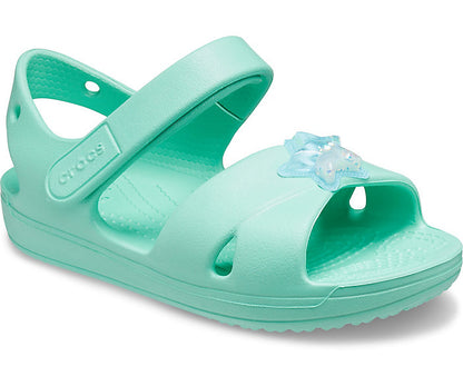 Classic Cross Strap Charm Sandal