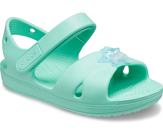 Classic Cross Strap Charm Sandal