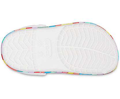 Kids' Crocband Chevron Beaded Clog