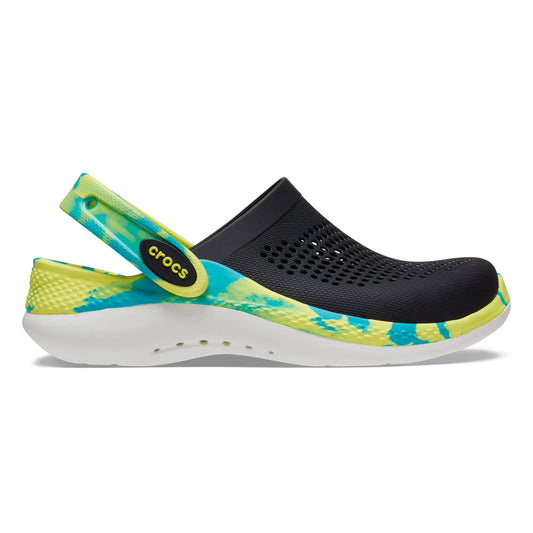 Kids' Literide 360 Marbled Clog