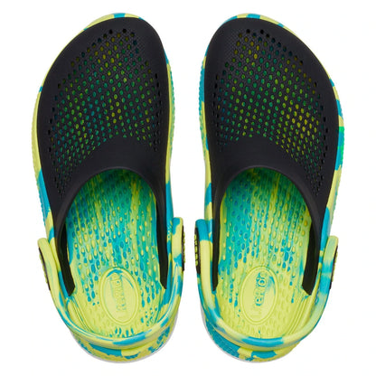 Kids' Literide 360 Marbled Clog
