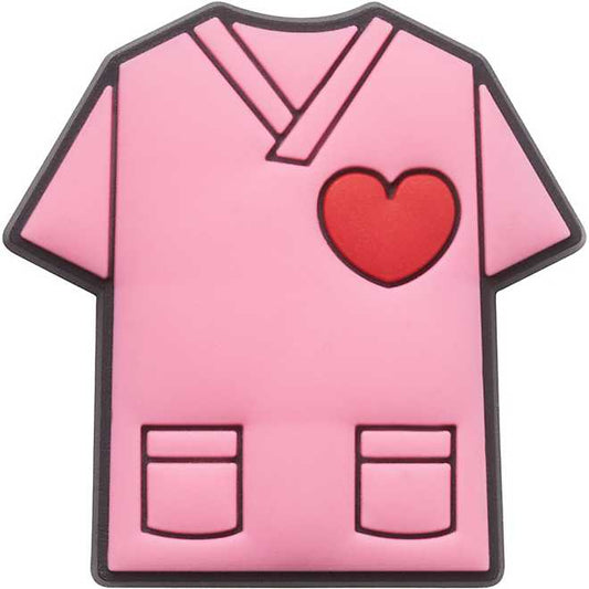 Heart Scrub Jibbitz
