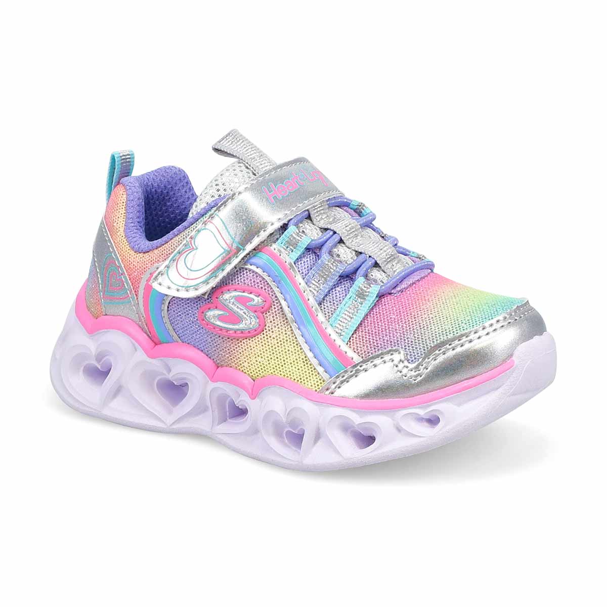 S Lights - Heart Lights - Rainbow Lux