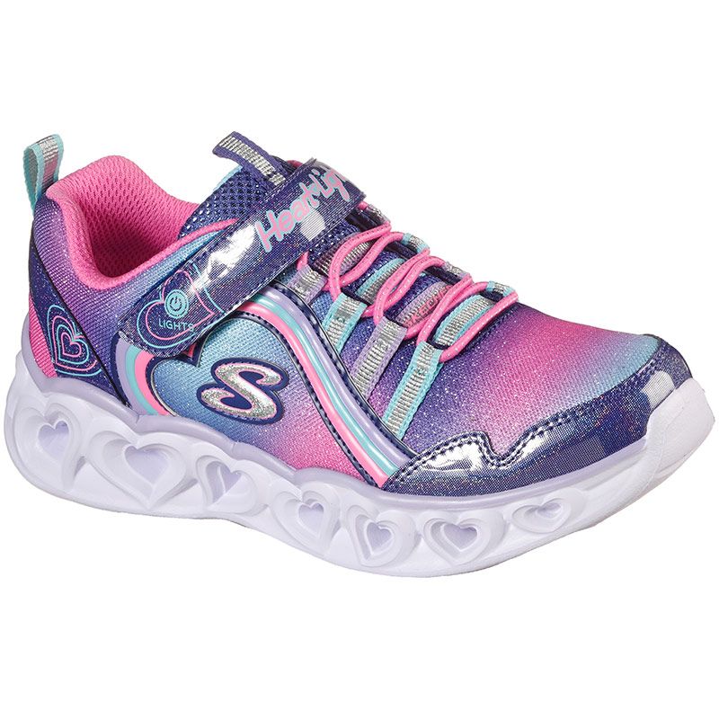 S Lights - Heart Lights - Rainbow Lux