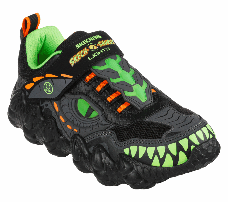 S Lights - Skech-O-Saurus Lights - Dino Tracker