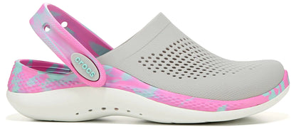 Kids' Literide 360 Marbled Clog